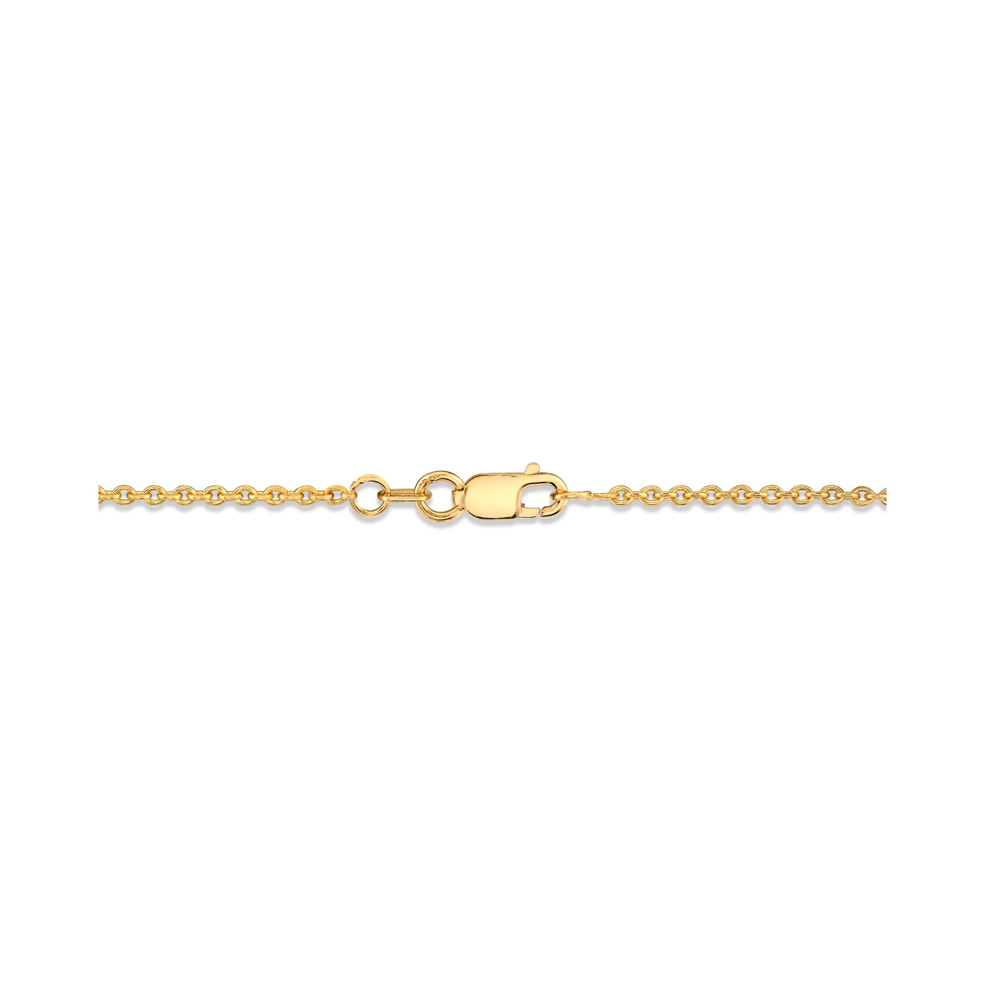 Bezel By The Yard Lab Diamond Necklace - view 12