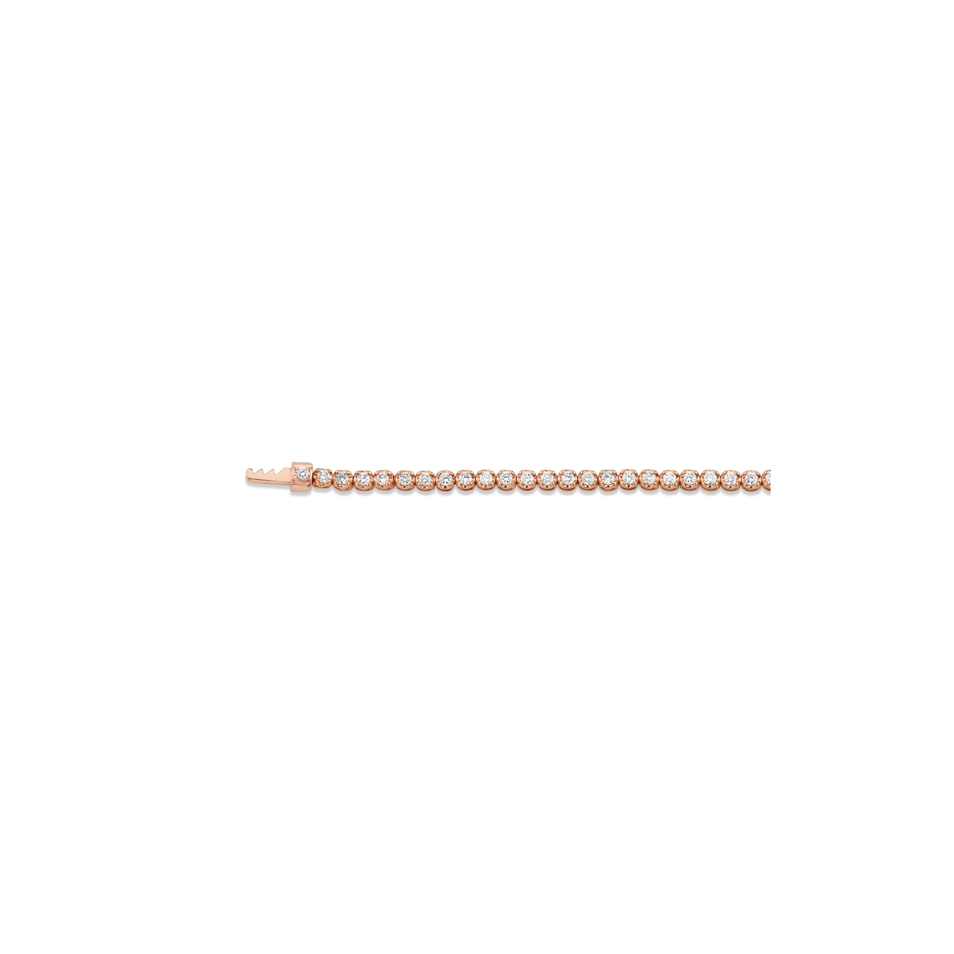 La Petite Lab Diamond Tennis Bracelet - view 12