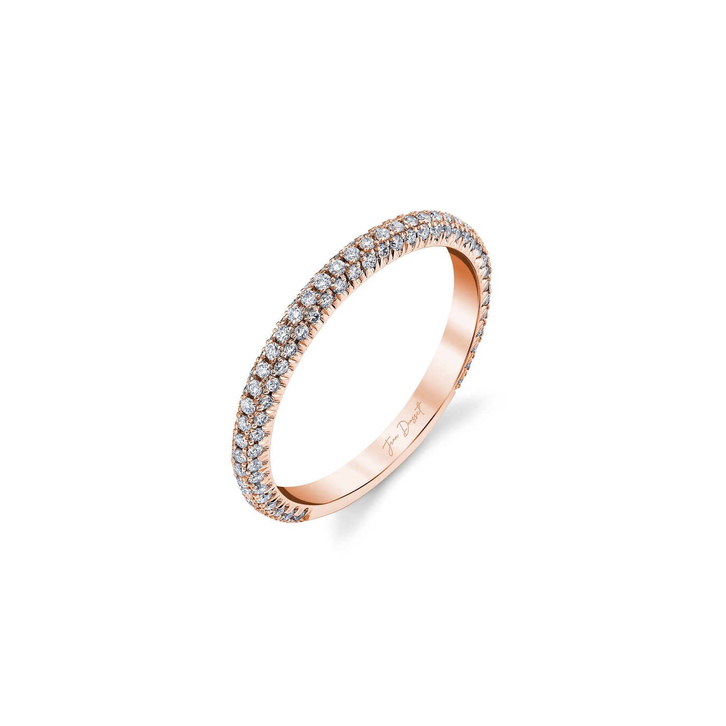 Chelsea Lab Diamond Eternity Band - view 12