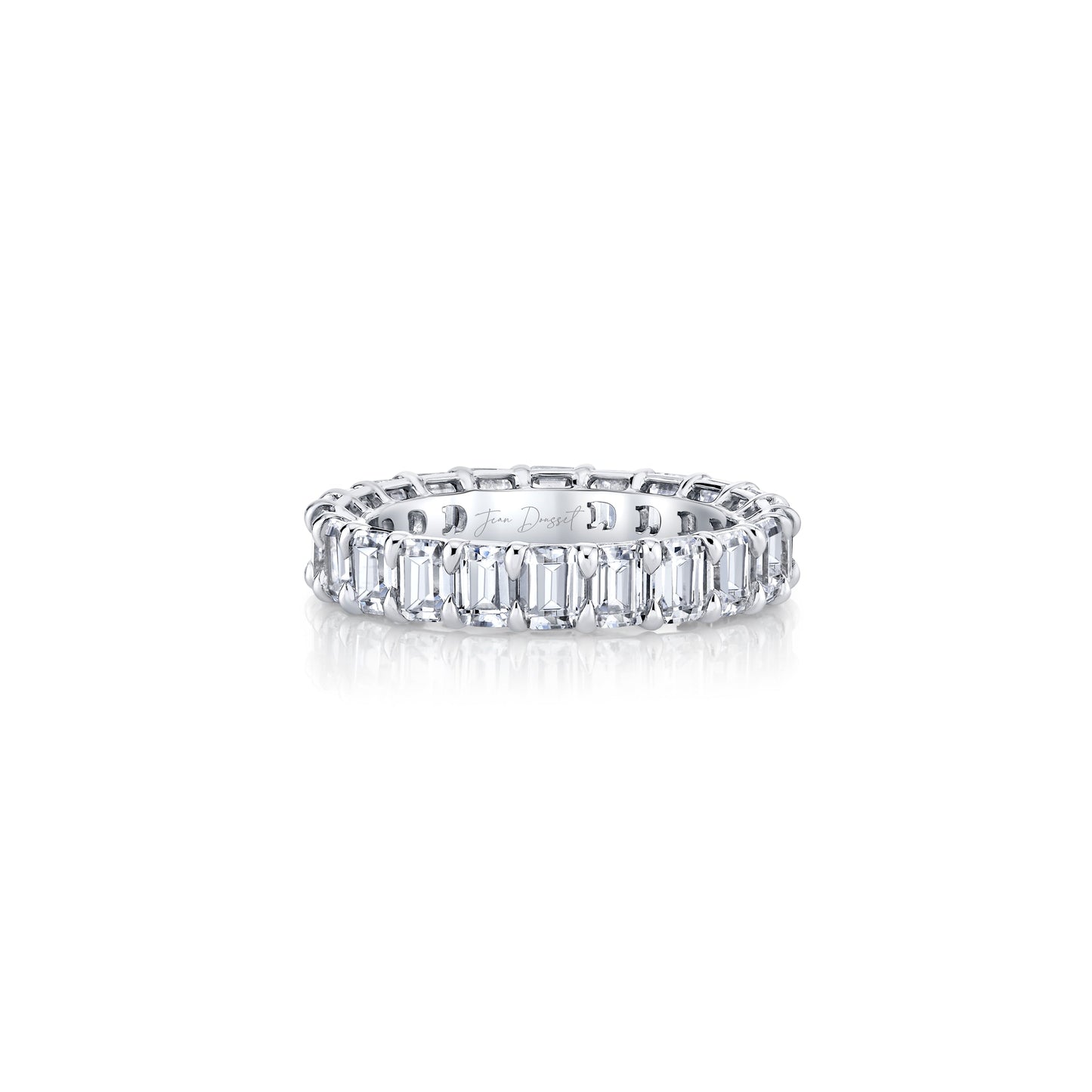 Olivia Emerald Lab Diamond Eternity Band - view 12