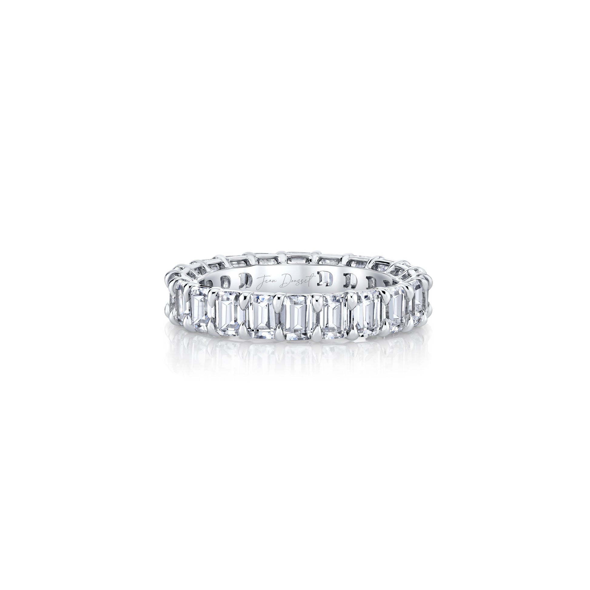 Olivia Emerald Lab Diamond Eternity Band - view 12