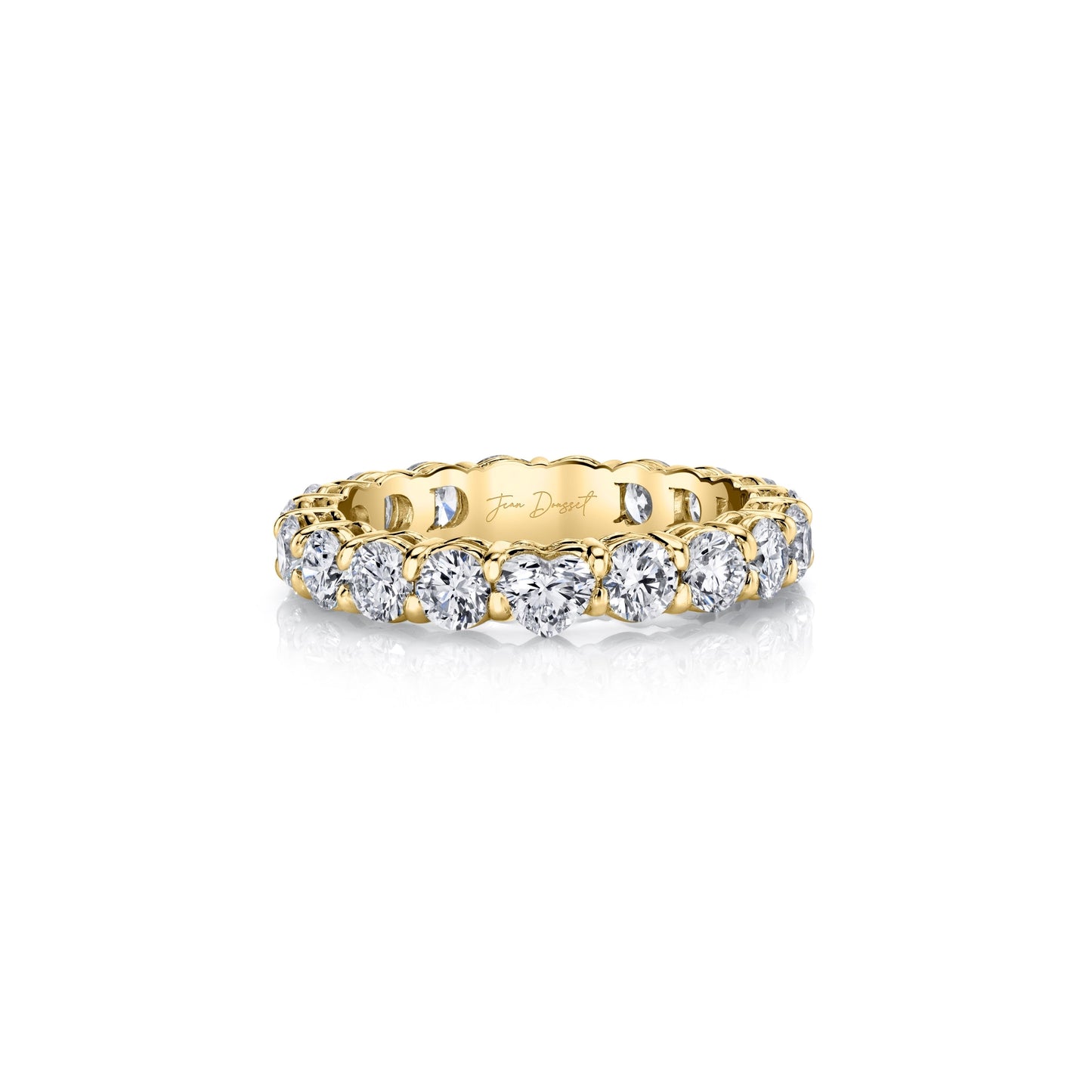 Eve Heart Lab Diamond Eternity Band - view 12