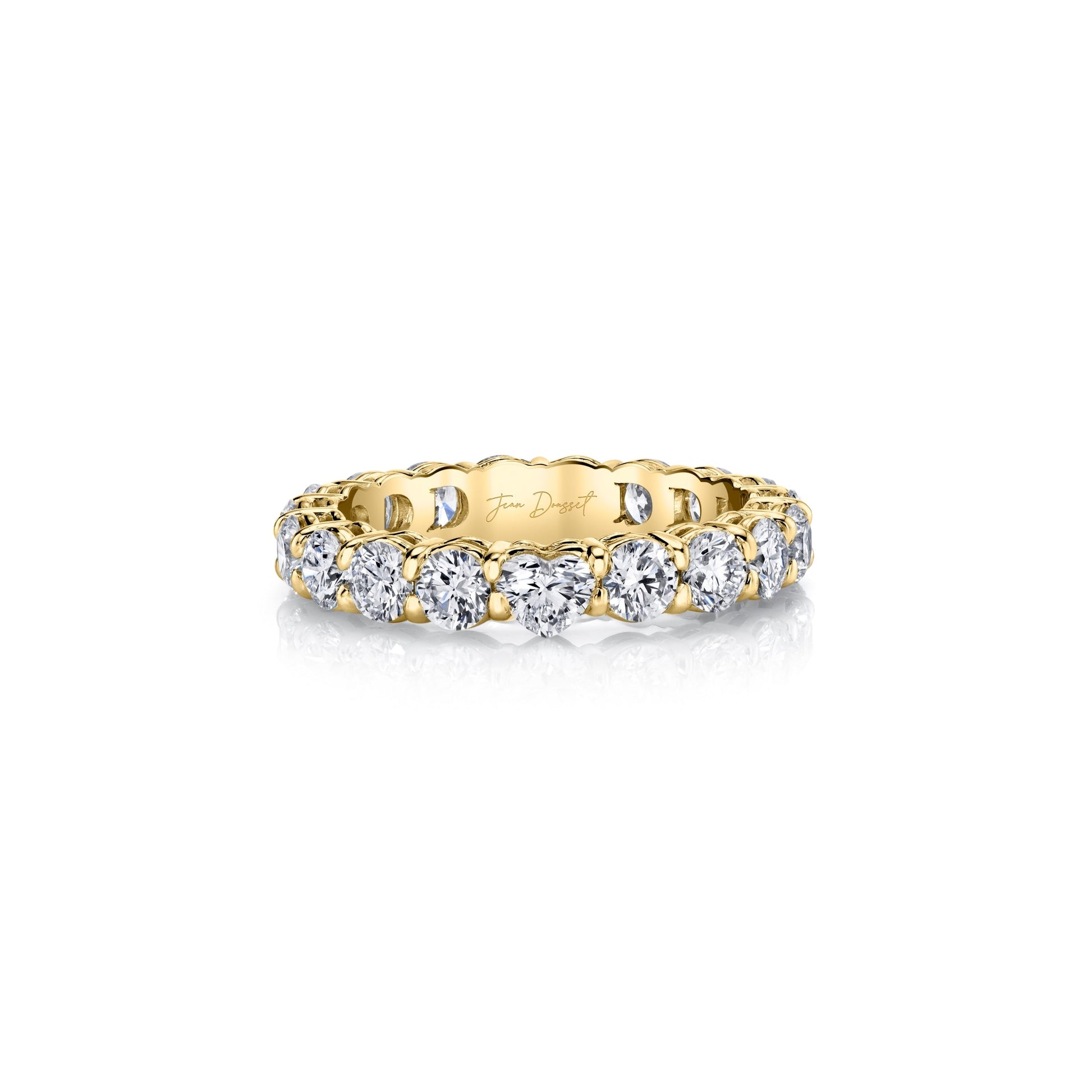 Eve Heart Lab Diamond Eternity Band - view 12