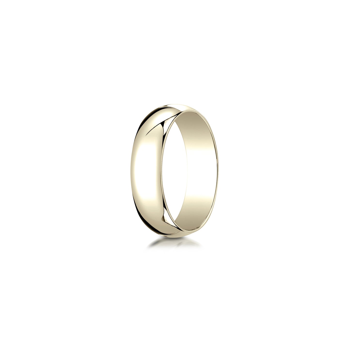 Men's Classic Plain Wedding Band - view 12