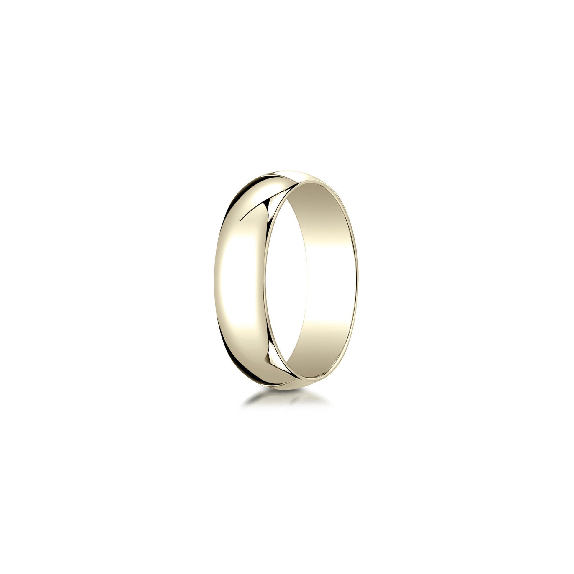 Men's Classic Plain Wedding Band - view 12