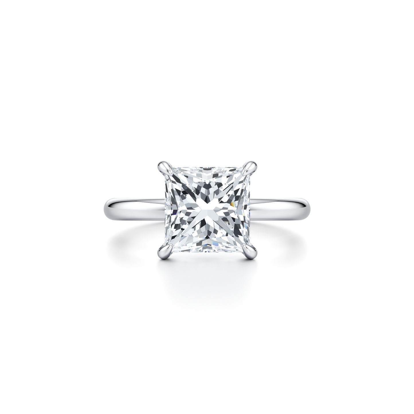 Audrey Marquise Solitaire Lab Diamond Engagement Ring - view 10