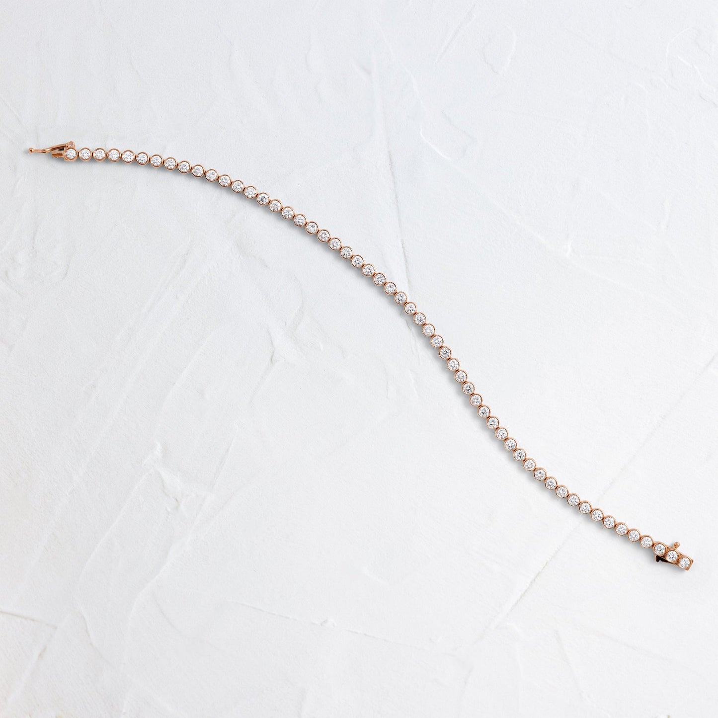 Tennis-2.8 CT Round Lab Grown Diamond BraceletsTennis-2.8 CT Round Lab Grown Diamond Bracelets - Lifestyle
