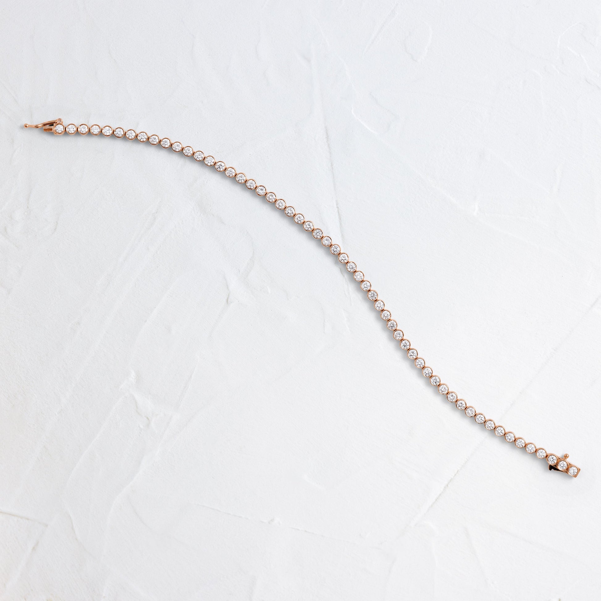 Tennis-2.8 CT Round Lab Grown Diamond BraceletsTennis-2.8 CT Round Lab Grown Diamond Bracelets - Lifestyle
