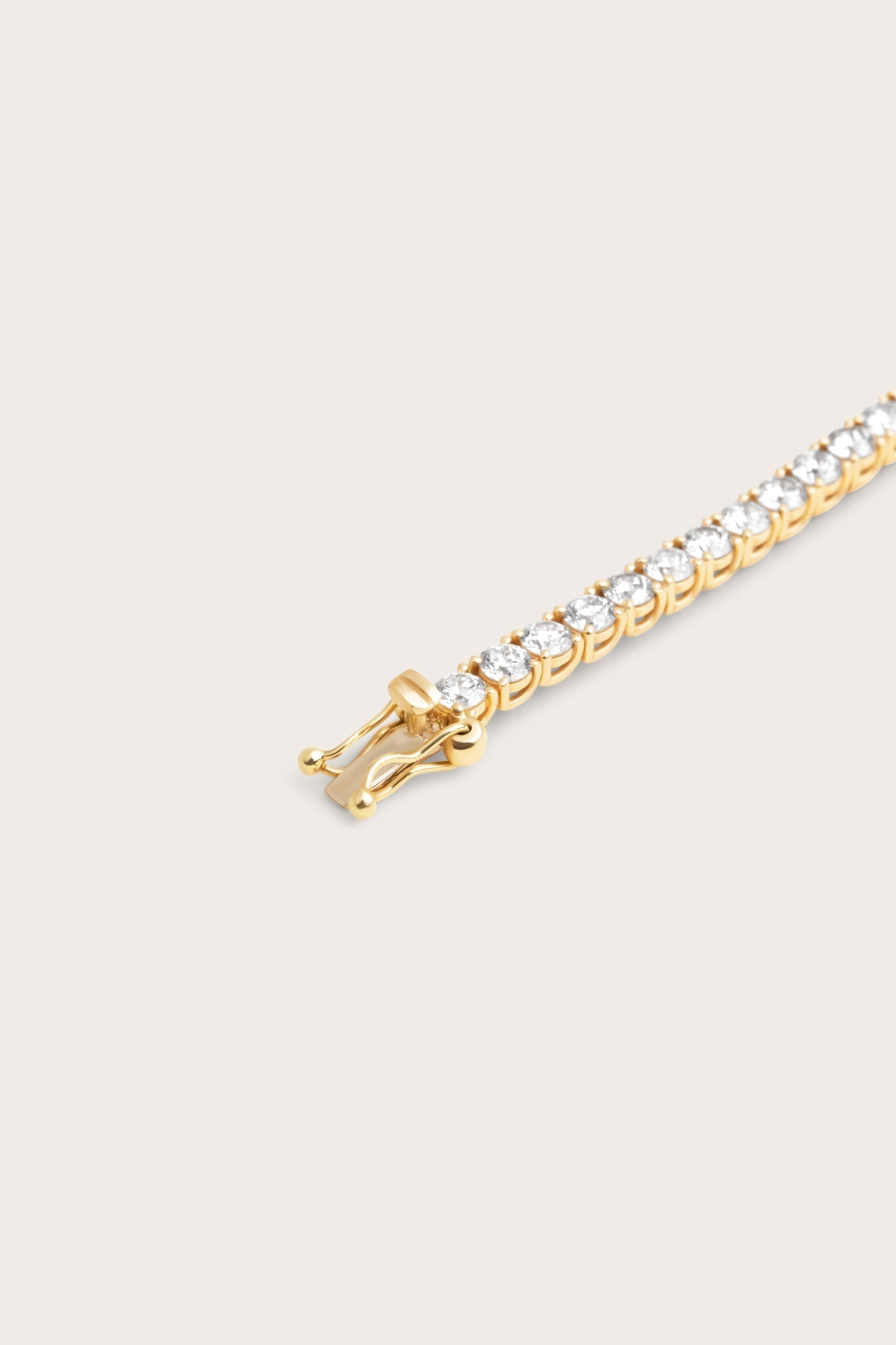 Tennis-3.4 CT Round Lab Grown Diamond BraceletsTennis-3.4 CT Round Lab Grown Diamond Bracelets - Detail view