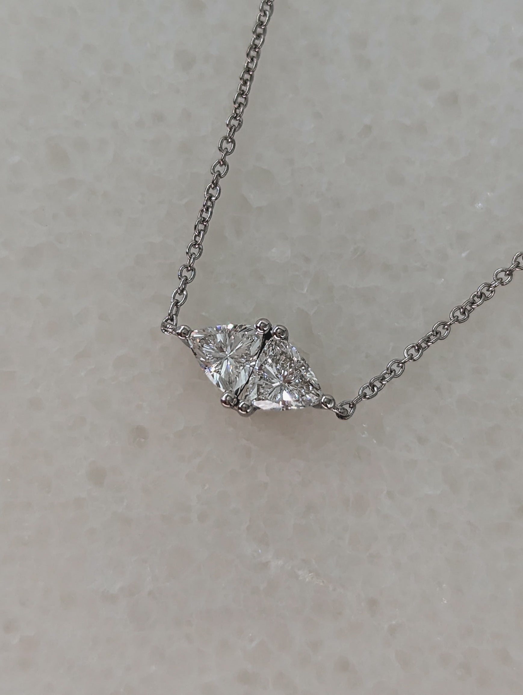 Toi Et Moi-0.3 CT Trillion Lab Grown Diamond BraceletsToi Et Moi-0.3 CT Trillion Lab Grown Diamond Bracelets - Lifestyle